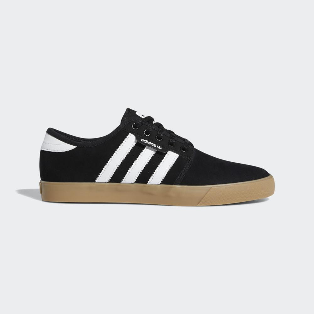 Adidas Seeley Férfi Originals Cipő Fekete/Fehér Akció 126983-PSU